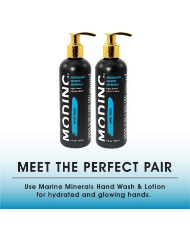 Luxury Hand Wash with Australian Marine Minerals & Algae Extract - Vegan Cruelty-Free Hydrating Formula | 8oz Pump - Buy Online on GoSupps.com