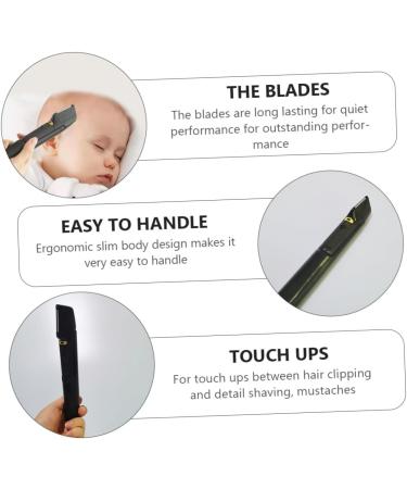 Housoutil 1 Set Hair Clipper Man Bikini Electric Stainless Steel - Buy Online on GoSupps.com