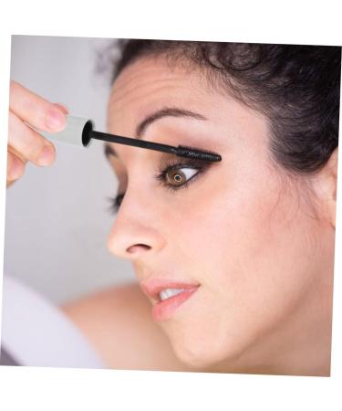 Angoily 11pcs Eyelash Tube Portable Mascara Bottle Lip Gloss Bottle Tubes Vials Mascara Tube White Plastic - Buy Online on GoSupps.com