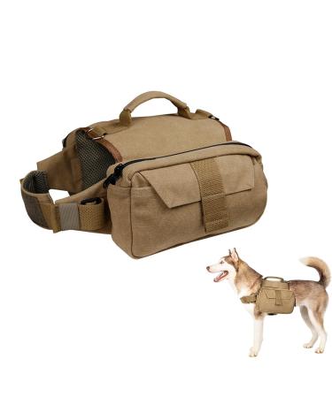 Dilireba tactical dog harness backpack for hundreds tearing hundred bags camper hundred bag for camping hiking traveling large dogs