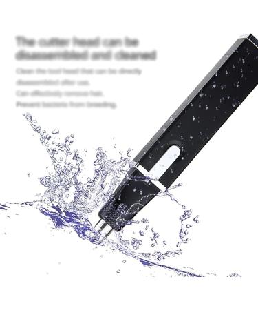 Buy TEMKIN Nose Hair Trimmer - Stainless Steel Rechargeable & Waterproof Painless Trimmer for Men & Women - Buy Online on GoSupps.com