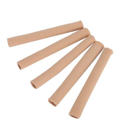 Toe Spacer Flexible Toe Tube for Corns Calluses and Friction for Overlapping Toes (Small 6.3 Long and 3.9in Wide)