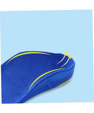 Healeved Kids Sports Insoles - Plantar & Arch Support Size 2 Blue | International Shipping Available - Buy Online on GoSupps.com