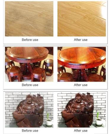 SENZZ Wood Wax | Furniture Waterproof Wood Bees Wax Wood for Furniture Chairs Tables Repair Wood Wax to Protect and Care - Buy Online on GoSupps.com