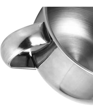 Buy New Stainless Steel Shaving Soap Mug Bowl for Men | Durable Razor Foam Tool for Perfect Shave - Buy Online on GoSupps.com