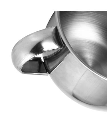 Buy Stainless Steel Shaving Soap Mug Bowl Cup | Durable Shaver Cleaning Tool for Men - International Shipping Available - Buy Online on GoSupps.com