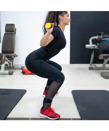 MILISTEN Ankle Brace for Sprains - Adjustable Ankle Support Sleeve for Basketball & Running Injury Recovery - Buy Online on GoSupps.com