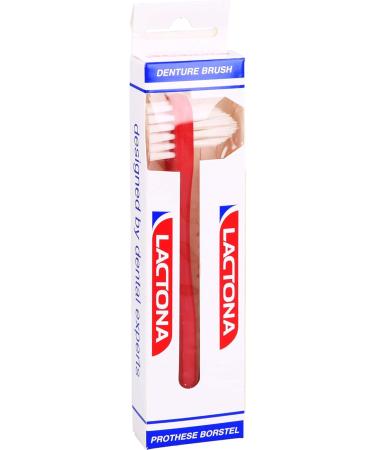 Prostheszahnbrush Lactona - Premium Denture Brush for Optimal Oral Care - Fast International Shipping - Buy Online on GoSupps.com