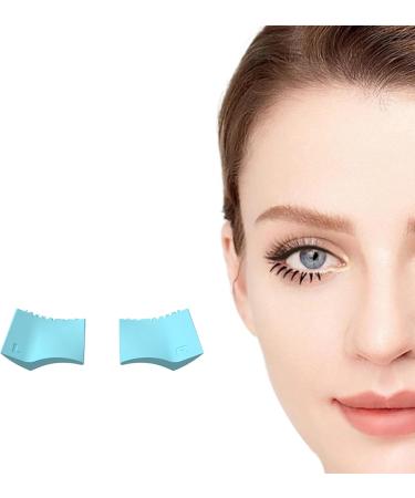 PERZOE Eyelid Skin Protection Tool Silicone Eyeliner Tail Stamp Compact Travel-friendly Eye Makeup Tool for Perfect Eyeliner Application Blue - Buy Online on GoSupps.com