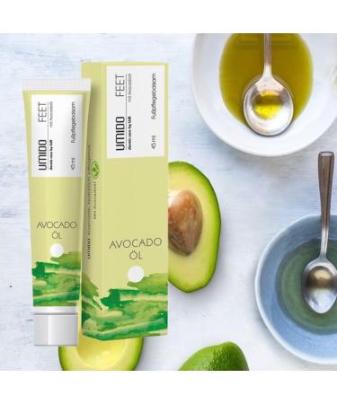 Umido 5-Piece Foot Cream Set (45ml) | 10% Urea Grape Seed Oil Avocado Oil Chamomile & Rosemary | Ultimate Foot Care Lotion - Buy Online on GoSupps.com