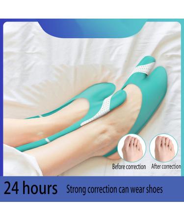 Rafcar Hallux Valgus Corrector - Invisible Double Layer Silica Gel Orthesis for Men & Women | Effective Hallux Valgus Treatment - Buy Online on GoSupps.com