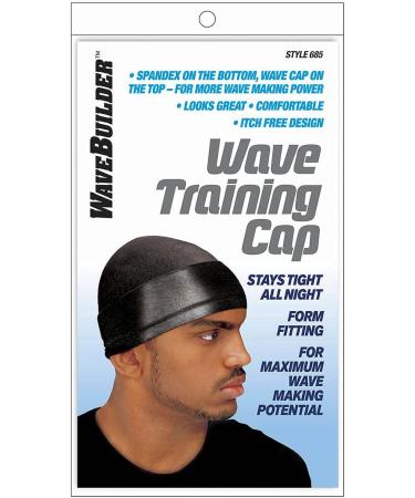 Wave Builder Training Cap Black - Model 685 | Shop Now - Buy Online on GoSupps.com