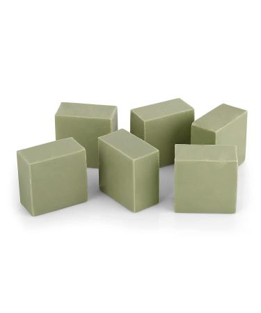 Handmade Aleppo Soap Bar - 100% Pure Natural Vegan with Olive Oil & Laurel - Shampoo Bar - 5.6 oz (6 Bars) - Buy Online on GoSupps.com