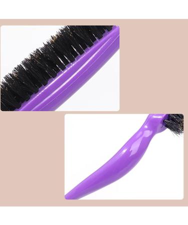 Peigne cheveux en poils de sanglier - Peigne de coiffure en poils de sanglier naturels - Buy Online on GoSupps.com