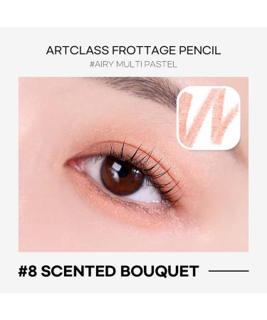 Too Cool for School Artclass Frottage Pencil - Eye Shadow & Blusher for Soft & Natural Blending | K Beauty 8 Scented Bouquet - Buy Online on GoSupps.com