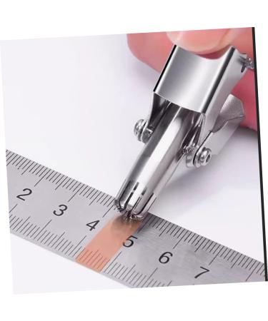 Vaguelly Man Manual Hair Trimmer Precision Nose Hair Clipping Portable for Travel and Daily Use and Ear Hair Removal Tools - Buy Online on GoSupps.com