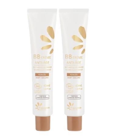 Duplo-Fleurance Nature- BB cr me anti-age Bio- 40ml- Certifi Cosmos Ecocert- soin visage femme hydratant- creme hydratante femme bio (fonc e 2 unit s)- 21654