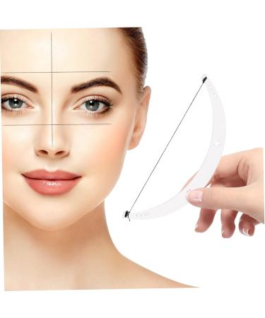 WOFASHPURET 1set Bridge Rulers Nose Measuring Measure Eyebrow Positioning Measurement Face Assist Auxiliary - Buy Online on GoSupps.com