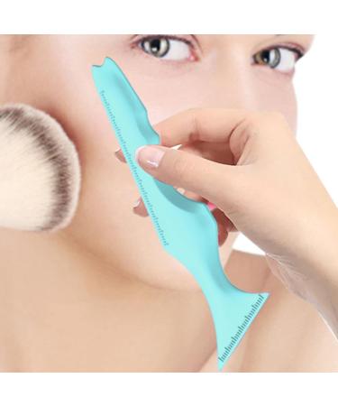 Makeup Aid Tool Reusable Eye Makeup Artifact - Multi-Functional Quick Makeup Tool for Women and Girls Beginners Tmay Blue