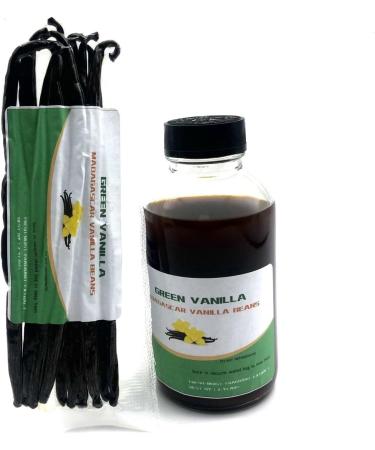 10 Madagascar Bourbon Vanilla Pods 14-16 cm Gourmet Quality for Patisserie and Cooking - Buy Online on GoSupps.com