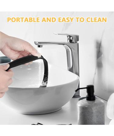 Neckline Shaving Template & Hair Cutting Guide (Black) | Precision Grooming Tool for Men | International Shipping Available - Buy Online on GoSupps.com