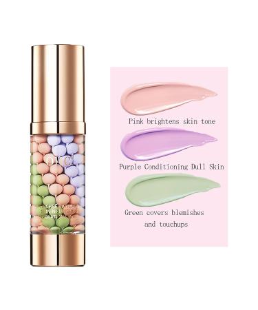 ICE LOVE Face Primer - Hydrating Oil-Control Tri-Color Isolation Cream (8063) - Buy Online on GoSupps.com