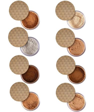 Makeup Modifier Powder Makeup Loose Setting Powder Matte Highlighter Face Concealer Oil Control Matte Mineral Contour 05 Heat 05# Heat - Buy Online on GoSupps.com
