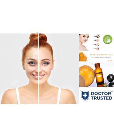 100% Vitamin C Serum - Vegan Serum Pure Vitamin C - Serum | Anti Aging Serum - Works Against Dark Rings - Altersflees & Sun Damage - Buy Online on GoSupps.com