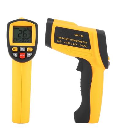 Advanced Contact LCD Handheld Digital Temperature Tester - Accurate Instant Readings | Portable Temp Monitor for All Ages - International Shipping Available - Buy Online on GoSupps.com