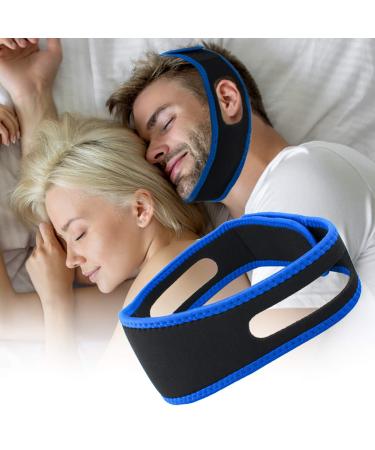 Anti Snoring Devices,New Upgrade Stop Snoring Chin Strap,Effective Snoring Reducing Device for Men Women,Adjustable Stop Snoring Devices Help Sleep Better Chin Strap,Stop Snoring Aids for Sleep