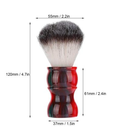 Professional Men's Beard Shaving Brush - Soft Hair Foam Boost Residue Removal for Salon & Home Use | International Shipping - Buy Online on GoSupps.com