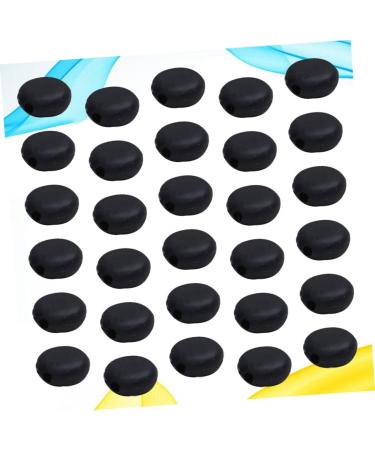 Minkissy 200 STK Silicone Cord Buckles for Facial Masks | Adjustable Jewelry Connectors for Bracelets & Ear Feathers - International Shipping Available - Buy Online on GoSupps.com