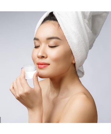 Travel Cosmetic Container - 20g Pink Sample Jars with Lids - 50PCS for Beauty & Skincare | International Shipping - Buy Online on GoSupps.com