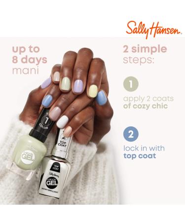 Sally Hansen Miracle Gel Cozy Chic Stay Toasty - Long Lasting Nude Nail Polish | No UV Lamp Needed - Buy Online on GoSupps.com