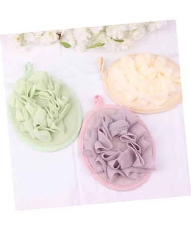 18 Pcs Bathing Accessories Set - Bath Sponge Flower Puff & Bubble Net for Ultimate Relaxation - Buy Online on GoSupps.com