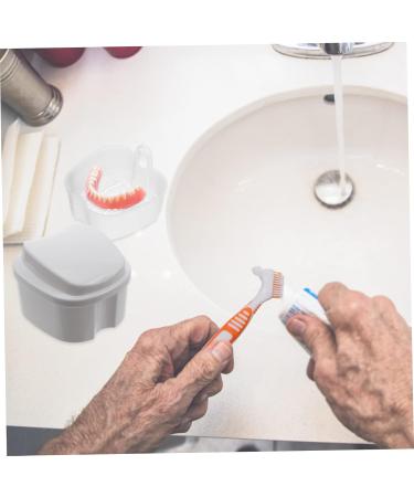 Gleavi 20 STK Box Set - Travel Containers for False Toothbrushes & Prostheses Care | Durable Storage Solution for Prosthesis & Prosthetic Accessories - Buy Online on GoSupps.com