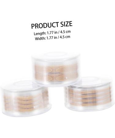 BIUDECO Invisible Tapes 3 Rolls Reel Double Eyelid Stickers Decorative Tape Self- Adhesive Eyelid Tapes Eye Patch Eyes Tapes - Buy Online on GoSupps.com