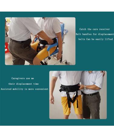 ICEMOB Gait Belts Transfer Belts for Seniors Gate Belt with Leg Loops and Hand Patient Lift Sling One-Click Quick Release Locking Buckle Oxford Cloth XL X-Large - Buy Online on GoSupps.com