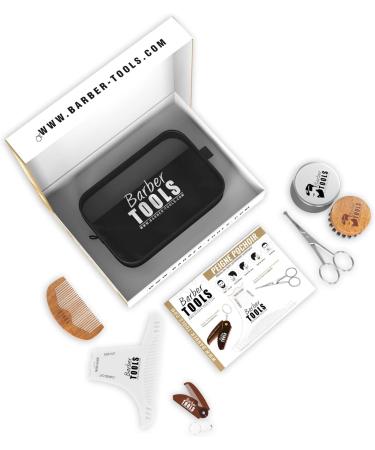 Barber Tools Kit | Premium Beard Care Set for Men | International Shipping Available - Buy Online on GoSupps.com