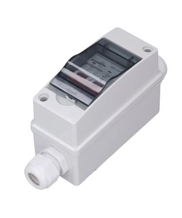 Buy 2P Photovoltaic System DC Miniature Circuit Breaker - IP65 Waterproof PV Disconnect Switch for Off-Grid Solar Power Systems PV Array & RV Solar - Buy Online on GoSupps.com