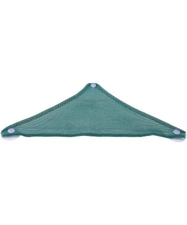 Tnfeeon Mesh Reptile Triangular Hanging Net Hammock - Green (M) - Buy Online on GoSupps.com