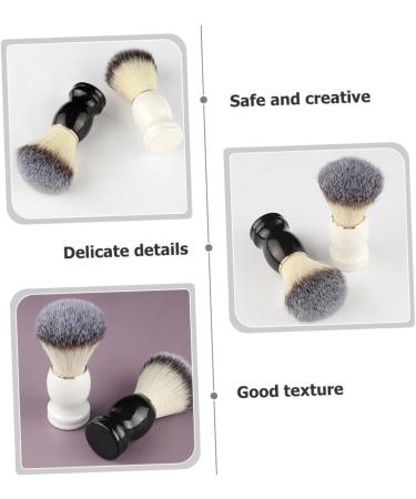Beavorty 8 STK Manual Razor Set - Brazil Shaving Tools & Accessories for Men | High-Quality Cleaning Bartbrush Gift Set (10.5x3.3cm) - International Shipping Available - Buy Online on GoSupps.com