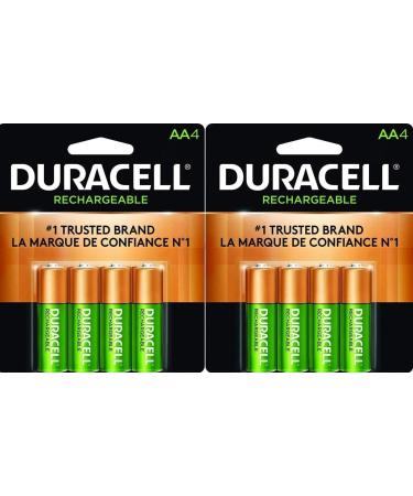 Buy Duracell Precharged Rechargeable AA Batteries (Pack of 2) - Long-lasting Power International Shipping Available - Buy Online on GoSupps.com