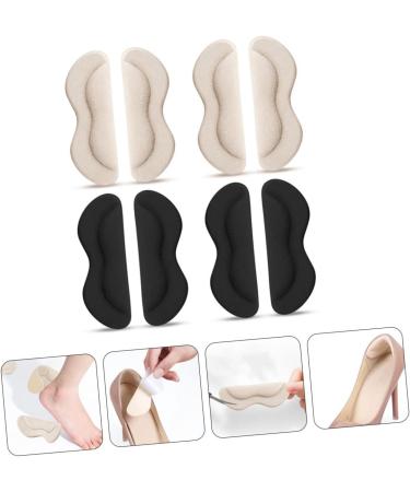 FOMIYES 16 Pairs High Heel Stickers & Cushions | Comfortable Heel Pads & Grips for Women - Invisible Suede Half Size Protector - Buy Online on GoSupps.com