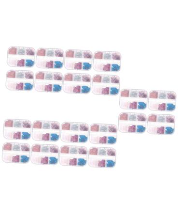 FRCOLOR 20 Boxes Nail Butterfly Sequins Butterfly Nail Confetti Butterfly Nails Nail Rhinestone Nail Glitter Flakes Nail Art Crystal Rhinestones PVC Accessories