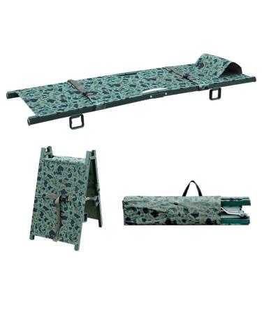 Multifunction Emergency Rescue Stretcher Foldable Oxford Leather Back Stretcher Patient Transport Telescopic Stretcher for Sports Fields