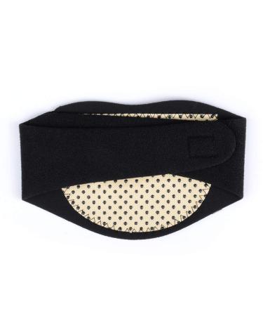 Bonvie.shop Warming Neck Bandage with Tourmaline Magnets | Neck Warmer & Support for Pain Relief - Buy Online on GoSupps.com