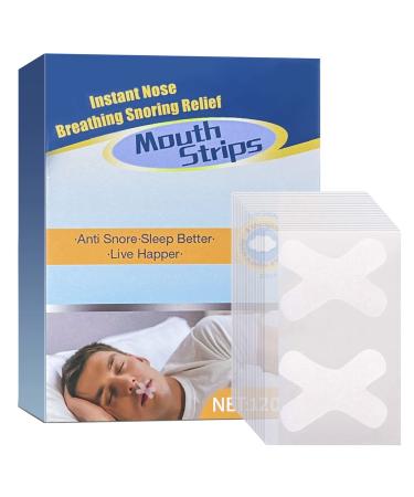 Mouth Tape for Sleeping Mouth Tape for Snoring Mouth Tape for Nasal Breathing and Snoring Reduce Snoring Improve Sleep Quality 120Pcs