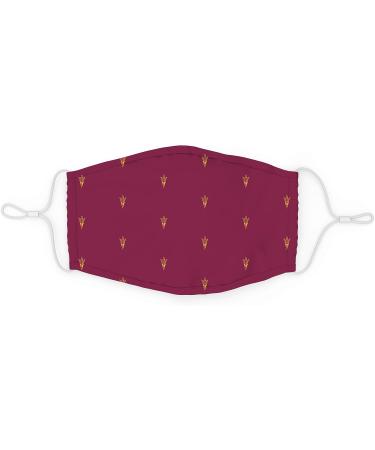 Buy Arizona State Sun Devils Face Mask 2-Pack - Unisex Team Color Comfortable & Stylish - NCAA Merchandise - Buy Online on GoSupps.com