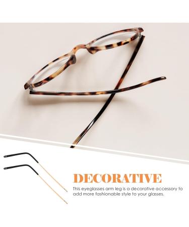 Buy Healvian Metal Glass Replacement Brackets - Universal Glasses Repair Set | Golden Spare Parts for Glasses - International Shipping Available - Buy Online on GoSupps.com